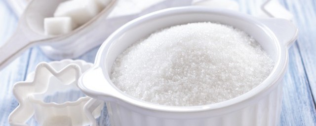 白砂糖和綿白糖哪個更健康 白砂糖和綿白糖哪個更健康呢