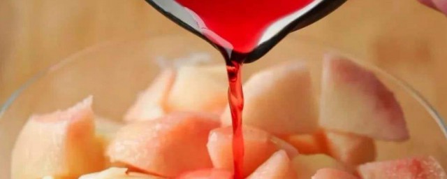 醃桃子如何做好吃 桃子的醃制方法