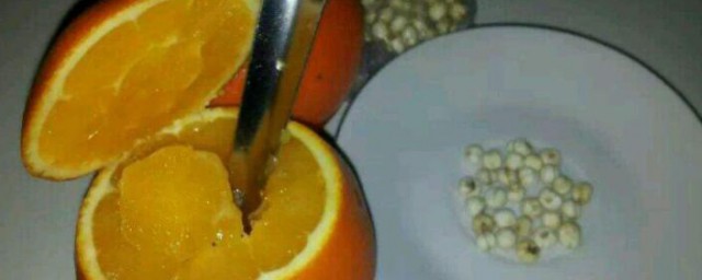 蒸橙子治咳嗽有效果嗎 蒸橙子可以治咳嗽嗎