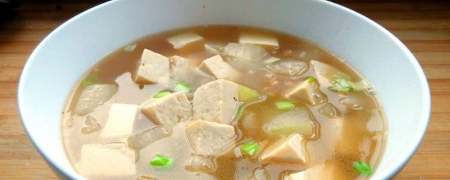 豬肝豆腐湯怎麼做 豬肝豆腐湯如何做