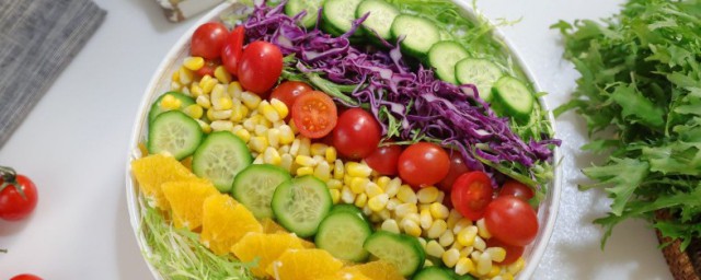 蔬菜沙拉的做法是什麼 蔬菜沙拉的做法介紹