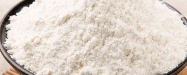 灰面粉是什麼面粉 灰面粉屬於什麼面粉