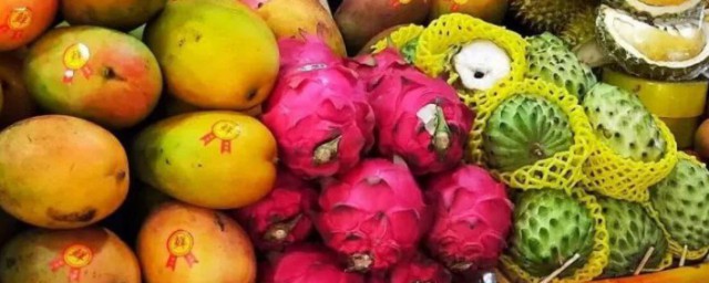 好吃的熱帶水果有哪些 好吃的熱帶水果有哪幾種