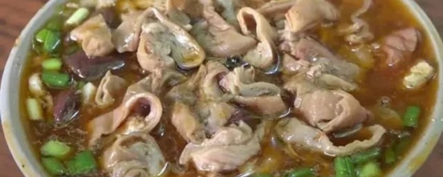 糯米大腸湯的傢常做法 糯米大腸湯做法