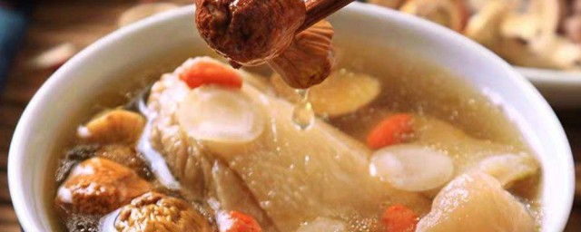 松茸雞湯的傢常做法 松茸雞湯怎麼做