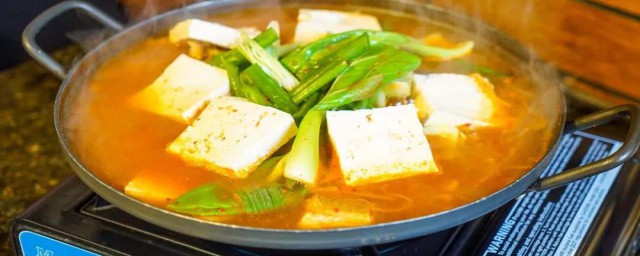明太魚豆腐湯的傢常做法 明太魚豆腐湯怎麼做