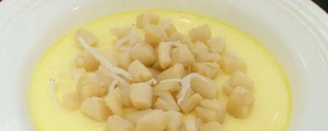 幹貝蒸蛋的傢常做法 如何做幹貝蒸蛋