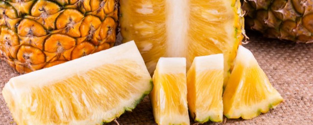 經常吃菠蘿有哪些好處 菠蘿的保健作用解析