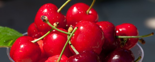 吃櫻桃的好處和壞處都有哪些 吃櫻桃的優缺點