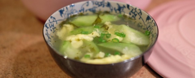 傢常版絲瓜蛋湯的傢常做法 傢常版絲瓜蛋湯怎麼做