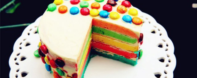 彩虹蛋糕的傢常做法 彩虹蛋糕的烹飪技巧分享