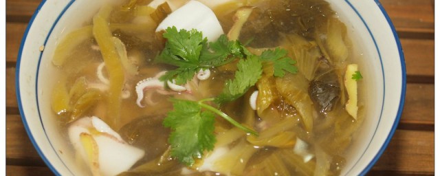 魷魚湯的傢常做法大全 最美味的做法三則分享