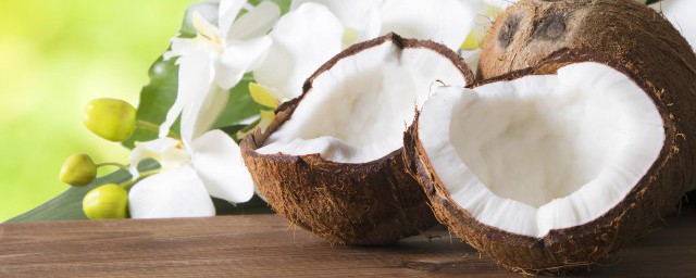 椰子營養價值與功效 椰子的功效有哪些