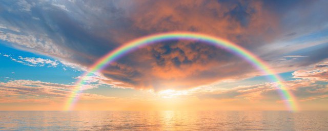 夢到彩虹的含義 夢到彩虹是什麼意思