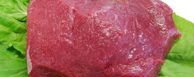 牛肉後腿肉怎麼做好吃 牛肉後腿肉的做法