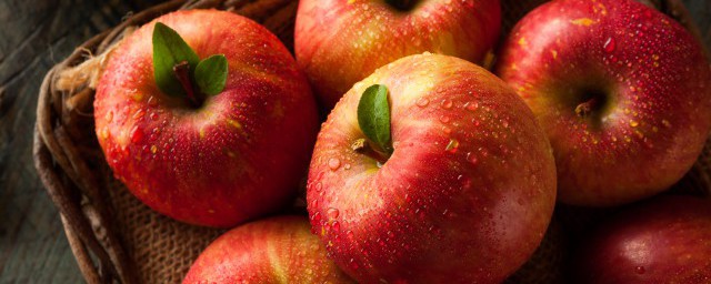 吃蘋果對身體的好處有什麼 盤點經常吃蘋果的好處
