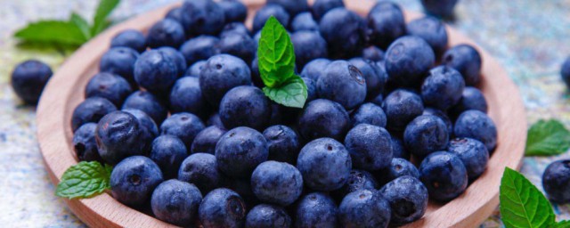 藍莓有什麼功效 藍莓有啥功效