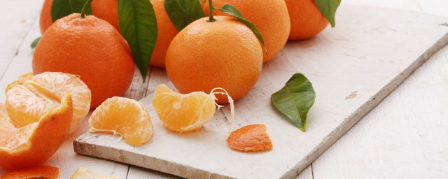 蜜橘有什麼好處 盤點蜜桔的好處