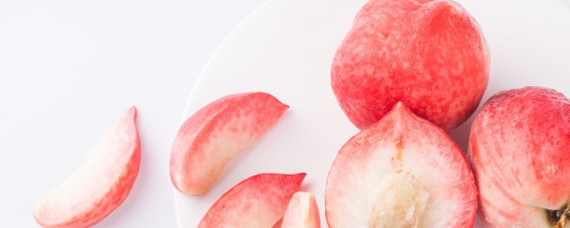 水蜜桃有什麼功效和作用 水蜜桃的作用