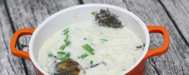 武昌魚燉湯的做法 如何做武昌魚燉湯