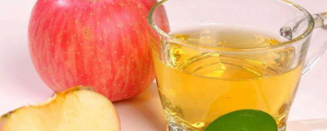 蘋果醋對減肥有什麼好處 蘋果醋對減肥有哪些好處