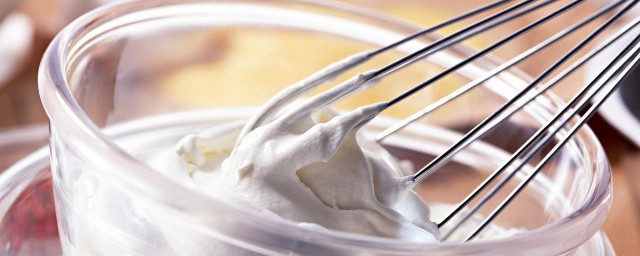 怎麼打奶油好吃不膩 怎麼處理奶油不膩打發奶油的方法