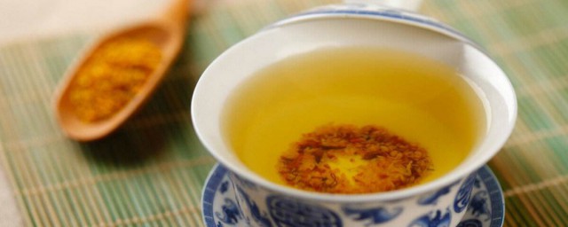 桂花茶的功效與作用喝桂花茶的好處 桂花茶的功效有哪些