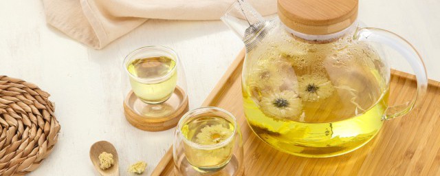 喝菊花茶的各種好處和作用 菊花茶有什麼功效