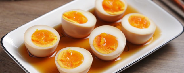 怎麼醃雞蛋好吃又有油 傢常醃雞蛋的烹飪技巧分享