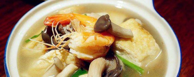 蘑菇做湯怎麼做好吃 蘑菇做湯好喝方法