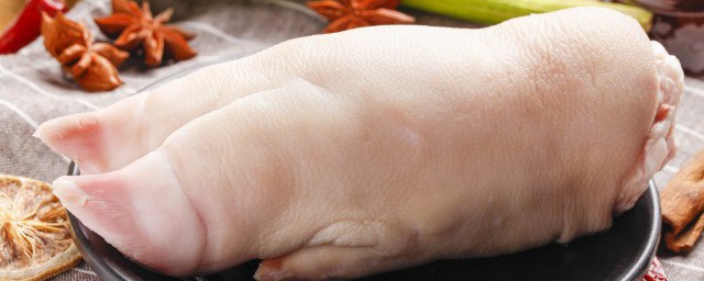 豬蹄包肉怎麼做好吃 高壓鍋燜豬蹄窩肉