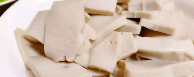 千頁豆腐怎麼做的好吃 千頁豆腐的做法