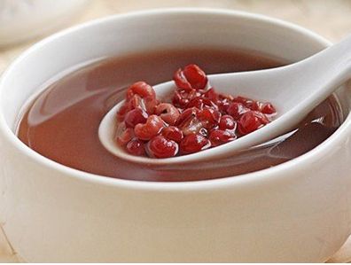 經期可以喝紅豆湯嗎