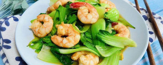 蝦仁油菜怎麼做好吃 蝦仁油菜好吃的做法介紹