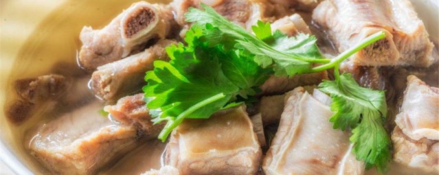 純豬肉排骨的做法 純豬肉排骨的做法分享
