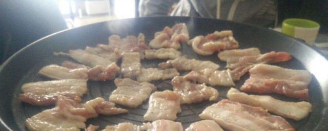 韓式烤五花肉平底鍋版 如何做韓式烤五花肉
