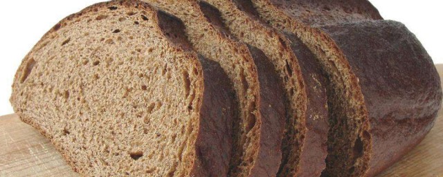 營養黑麥高纖面包 營養黑麥高纖面包做法