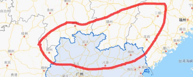 廣州屬於粵北還是粵東 廣州屬於哪裡