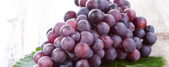 葡萄表面的白霜是什麼物質 葡萄表面的白霜是什麼來的