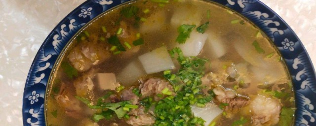牛肉湯做法傢常菜 如何做牛肉湯
