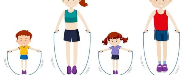 兒童跳繩對身體有什麼好處 兒童跳繩對身體的益處
