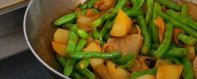土豆燉豆角怎麼做 土豆燉豆角的做法