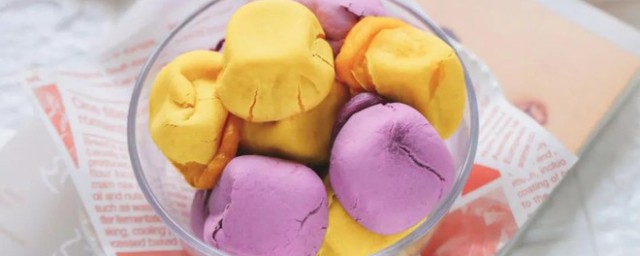 紫薯脆餅做法 脆皮紫薯南瓜餅傢常做法分享