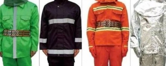 消防服裝有幾種 消防服裝有多少種