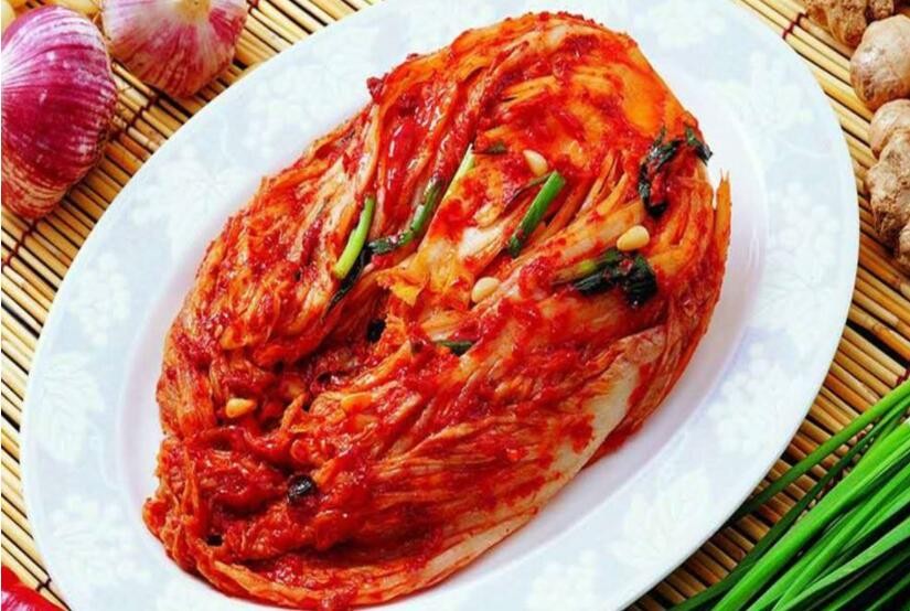 為什麼韓國泡菜那麼紅