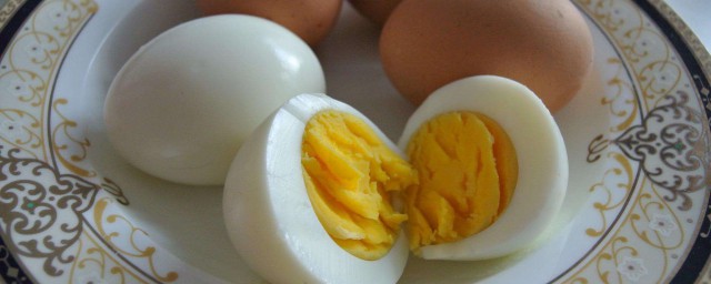 水煮蛋減肥的方法 水煮蛋減肥的方法介紹