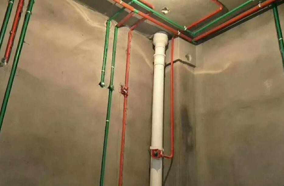 自建房怎樣佈置水管