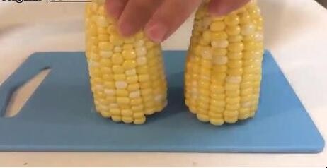 玉米怎麼剝粒