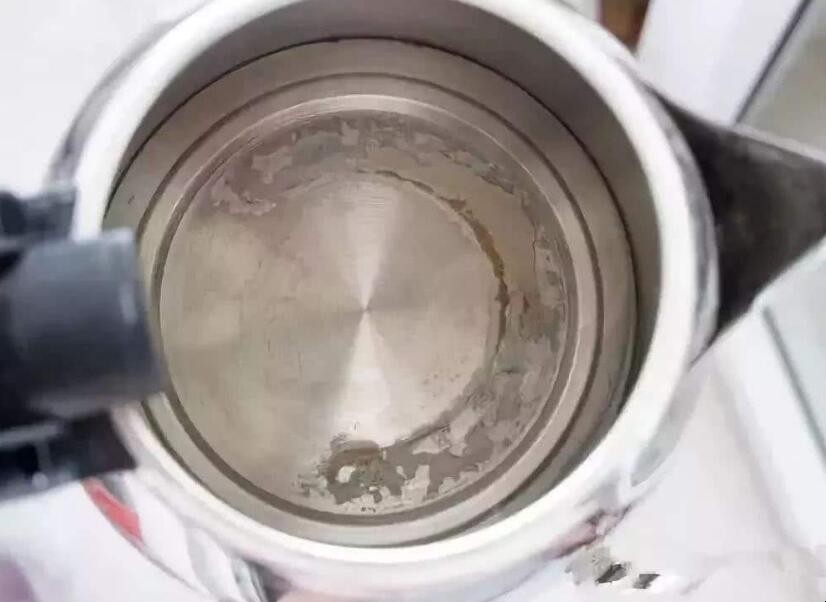燒水壺的水垢怎麼清除