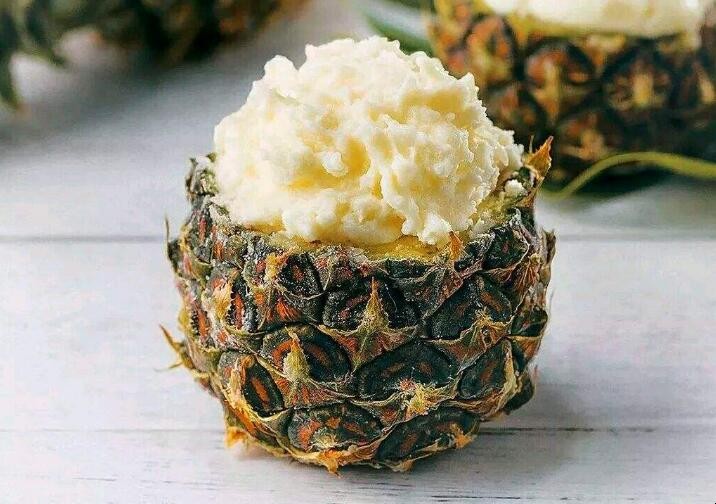 菠蘿冰淇淋做法是什麼